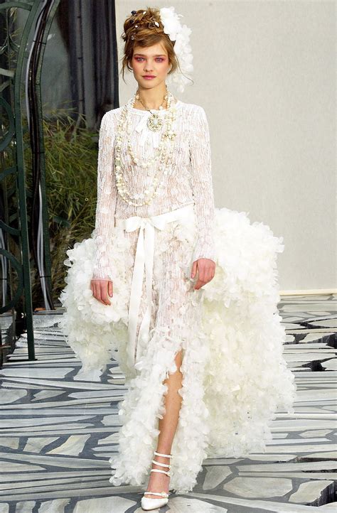 chanel haute couture bride|Chanel haute couture 2019 price.